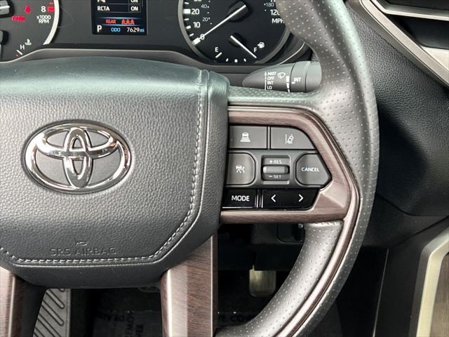 used 2024 Toyota Tundra car, priced at $45,500