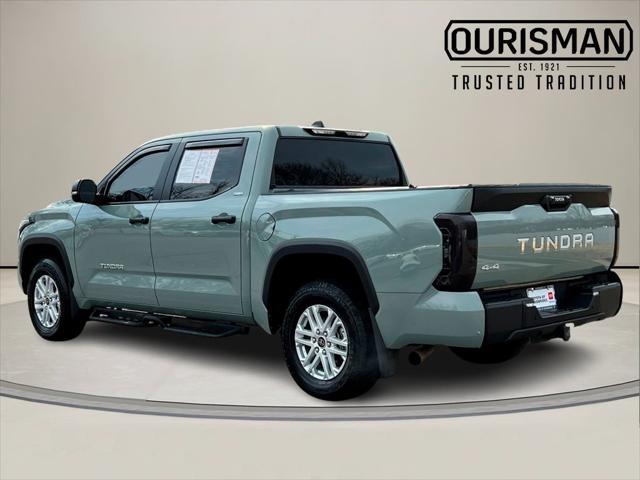 used 2024 Toyota Tundra car, priced at $45,500