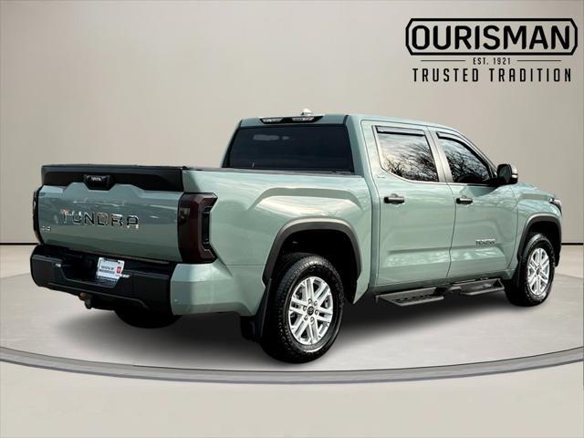 used 2024 Toyota Tundra car, priced at $45,500