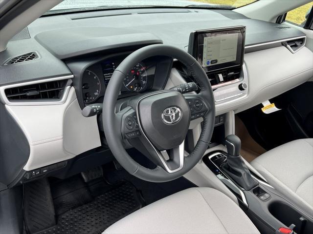 new 2024 Toyota Corolla Cross car, priced at $29,968