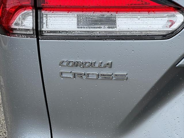 new 2024 Toyota Corolla Cross car, priced at $29,968