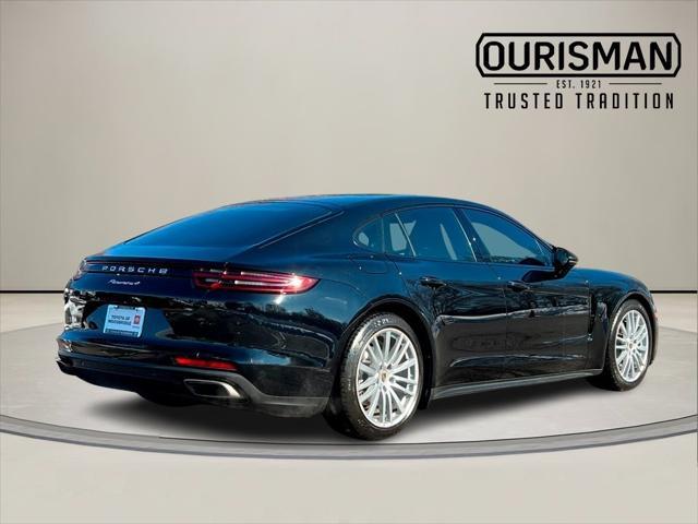 used 2019 Porsche Panamera car, priced at $49,500