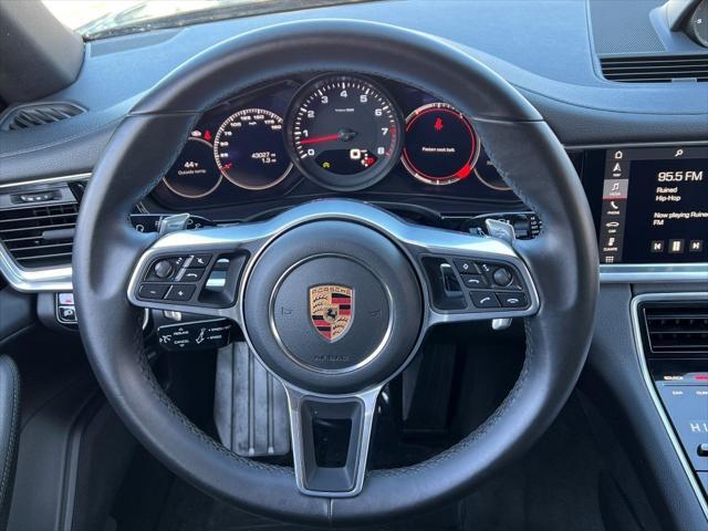 used 2019 Porsche Panamera car, priced at $49,500