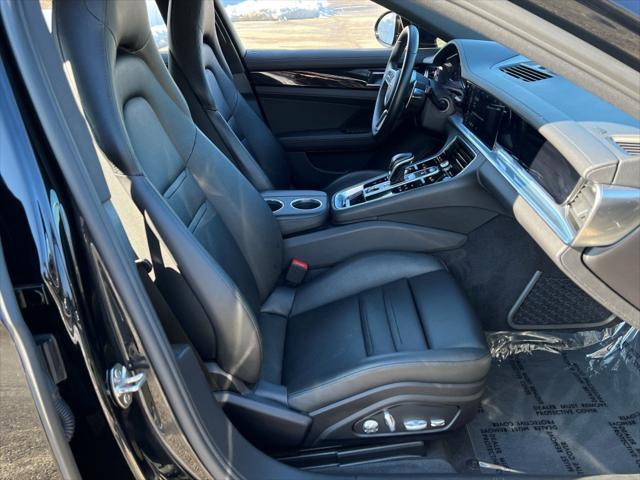 used 2019 Porsche Panamera car, priced at $49,500