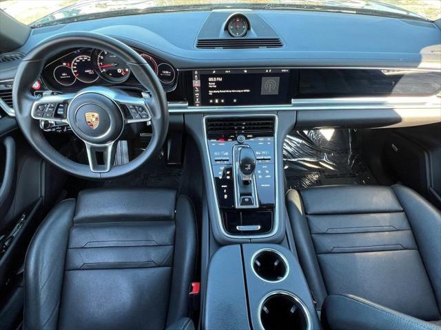 used 2019 Porsche Panamera car, priced at $49,500