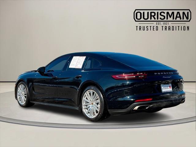 used 2019 Porsche Panamera car, priced at $49,500