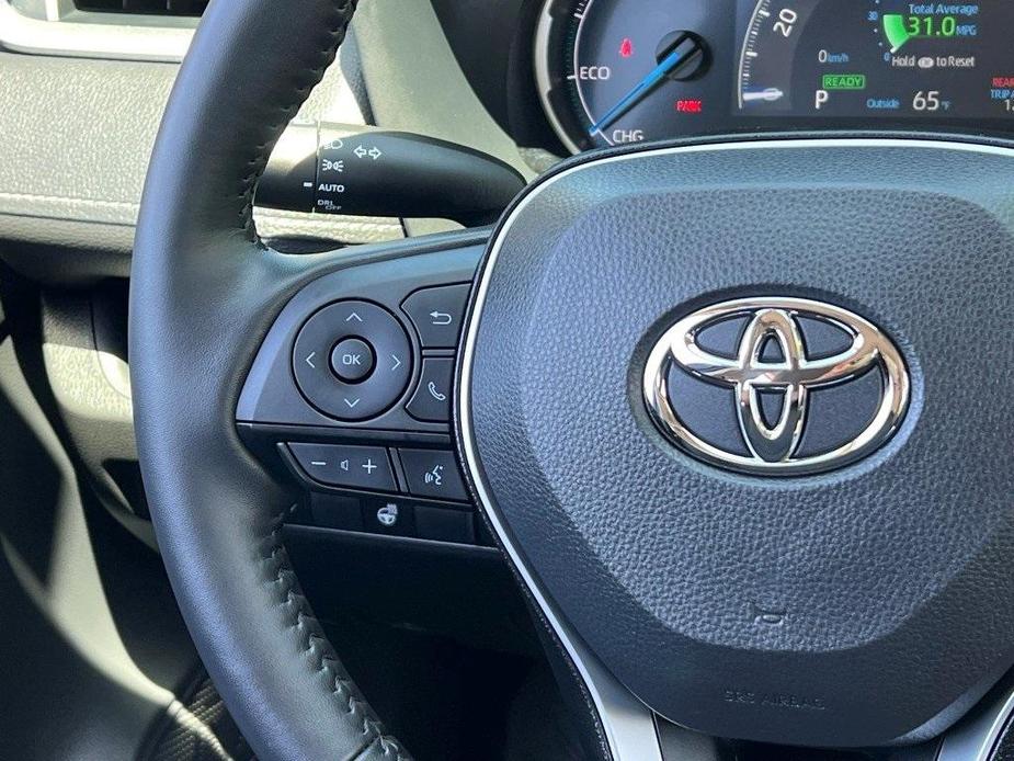 used 2024 Toyota RAV4 Hybrid car, priced at $37,500