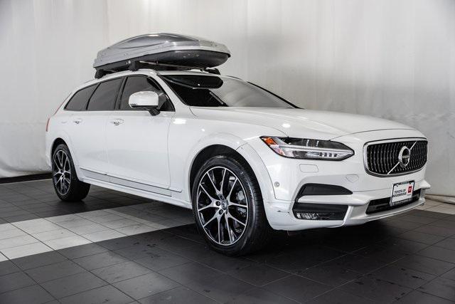 used 2018 Volvo V90 Cross Country car, priced at $24,000