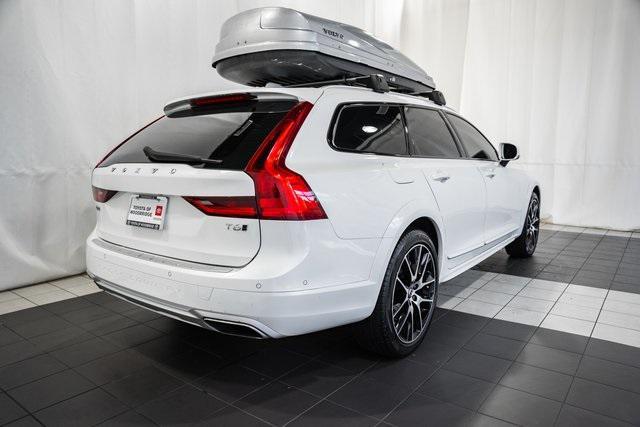used 2018 Volvo V90 Cross Country car, priced at $24,000
