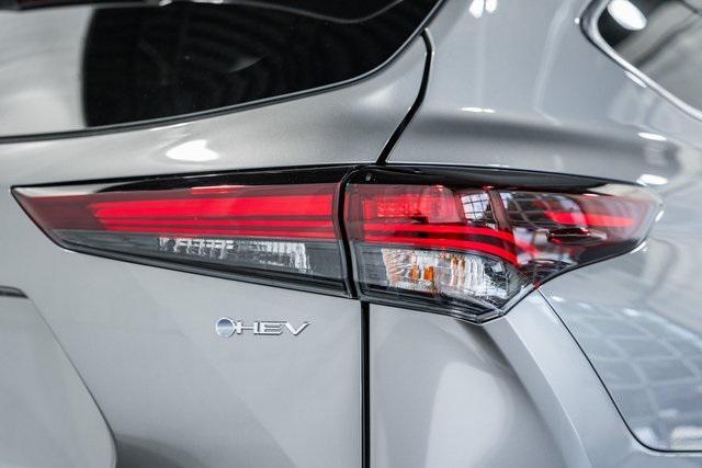 new 2025 Toyota Highlander Hybrid car, priced at $56,268