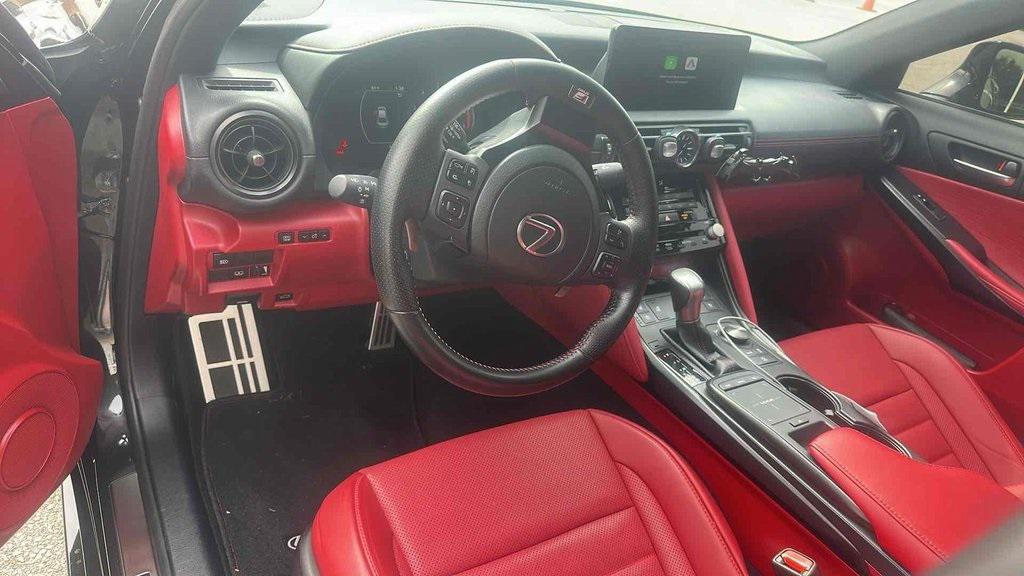 used 2025 Lexus IS 350 car, priced at $49,000