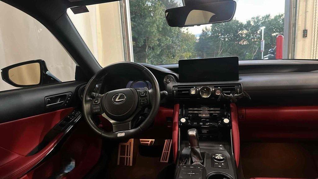 used 2025 Lexus IS 350 car, priced at $49,000