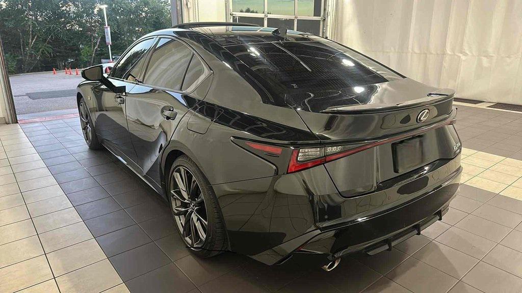 used 2025 Lexus IS 350 car, priced at $49,000