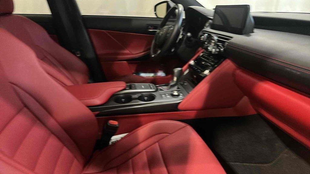 used 2025 Lexus IS 350 car, priced at $49,000
