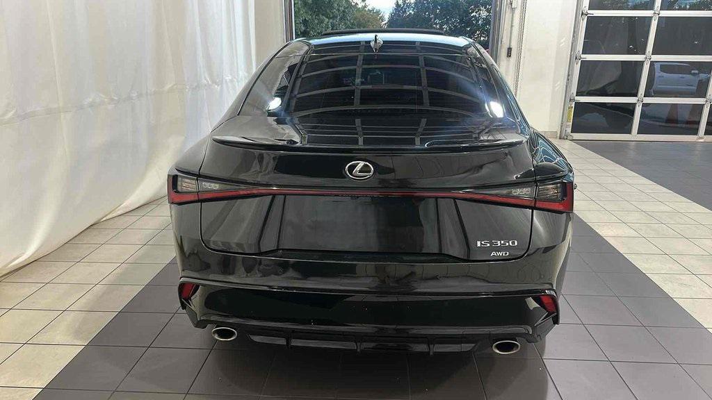 used 2025 Lexus IS 350 car, priced at $49,000