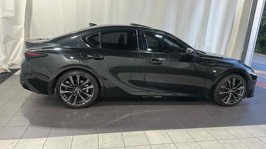 used 2025 Lexus IS 350 car, priced at $49,000