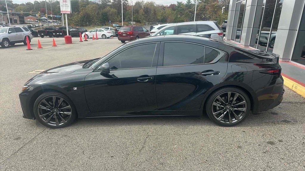 used 2025 Lexus IS 350 car, priced at $49,000