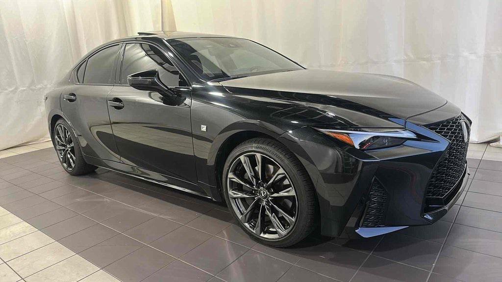 used 2025 Lexus IS 350 car, priced at $49,000