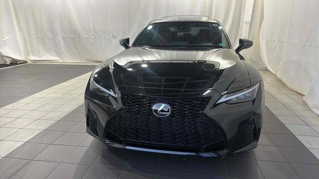 used 2025 Lexus IS 350 car, priced at $49,000