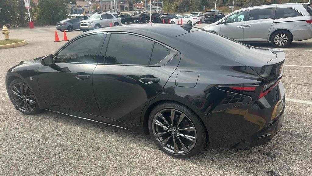 used 2025 Lexus IS 350 car, priced at $49,000