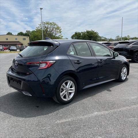 used 2021 Toyota Corolla car, priced at $20,500