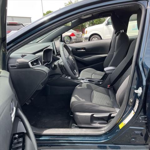 used 2021 Toyota Corolla car, priced at $20,500