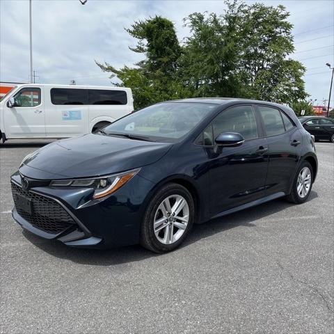 used 2021 Toyota Corolla car, priced at $20,500
