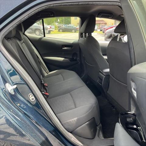 used 2021 Toyota Corolla car, priced at $20,500