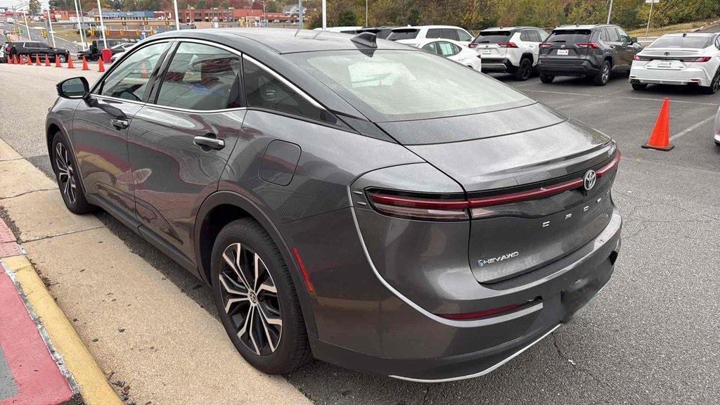 used 2024 Toyota Crown car, priced at $31,000