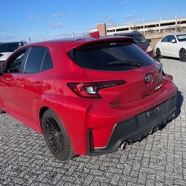 used 2024 Toyota GR Corolla car, priced at $37,500