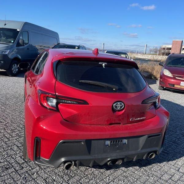 used 2024 Toyota GR Corolla car, priced at $37,500