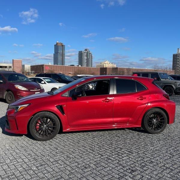 used 2024 Toyota GR Corolla car, priced at $37,500