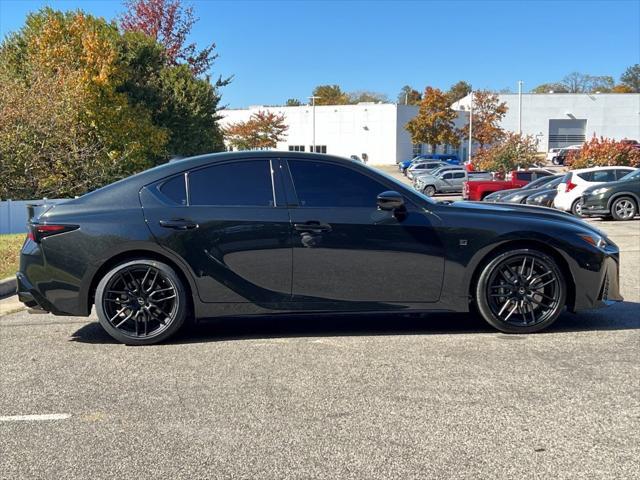 used 2024 Lexus IS 500 car, priced at $59,500