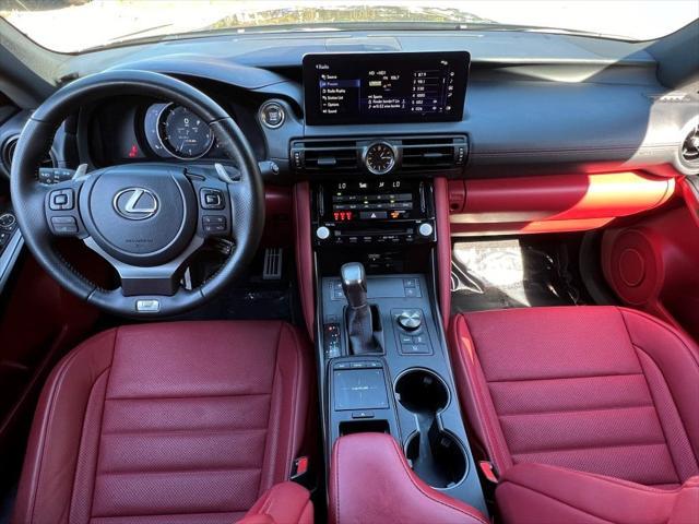 used 2024 Lexus IS 500 car, priced at $59,500