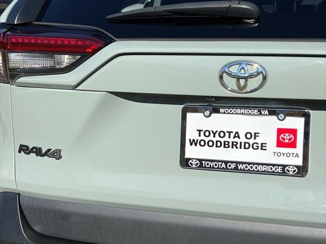 used 2021 Toyota RAV4 car, priced at $27,000