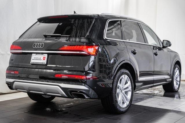 used 2025 Audi Q7 car, priced at $52,500