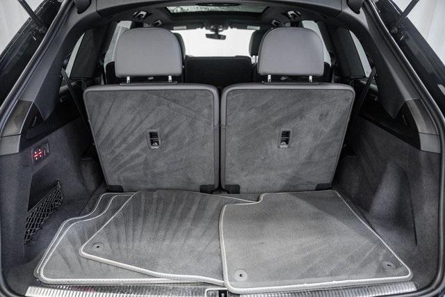 used 2025 Audi Q7 car, priced at $52,500