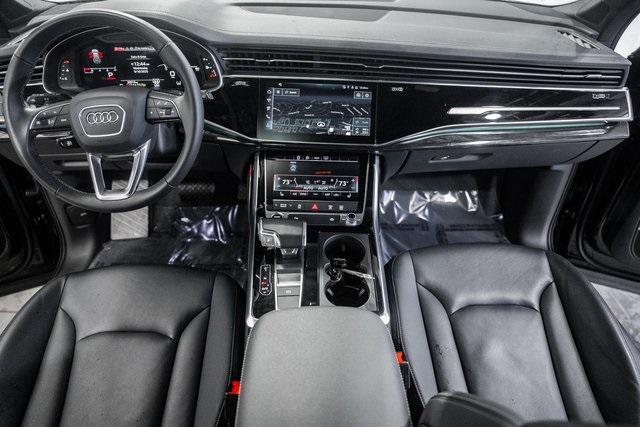 used 2025 Audi Q7 car, priced at $52,500
