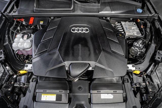 used 2025 Audi Q7 car, priced at $52,500