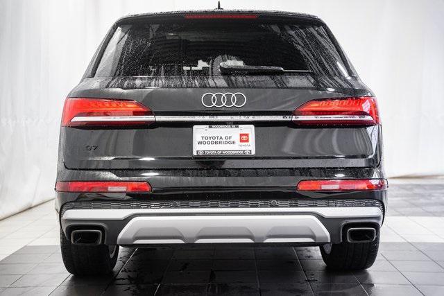 used 2025 Audi Q7 car, priced at $52,500