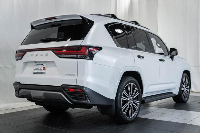 used 2023 Lexus LX 600 car, priced at $98,500