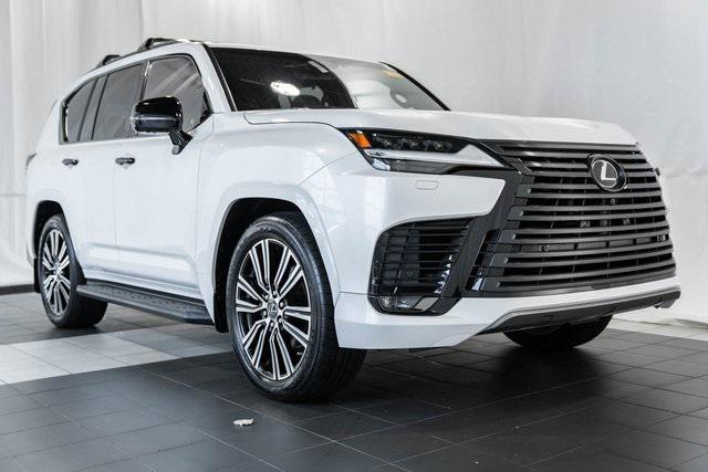 used 2023 Lexus LX 600 car, priced at $98,500