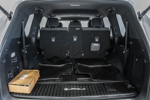 used 2023 Lexus LX 600 car, priced at $98,500