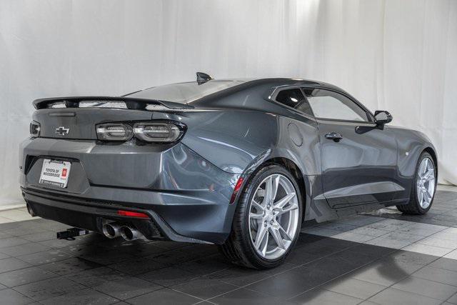 used 2022 Chevrolet Camaro car, priced at $46,000