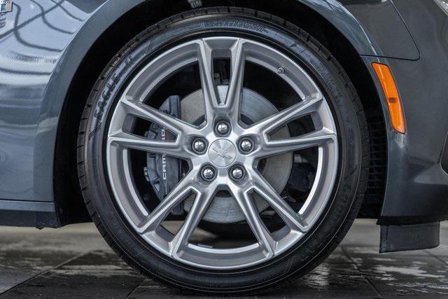 used 2022 Chevrolet Camaro car, priced at $46,000