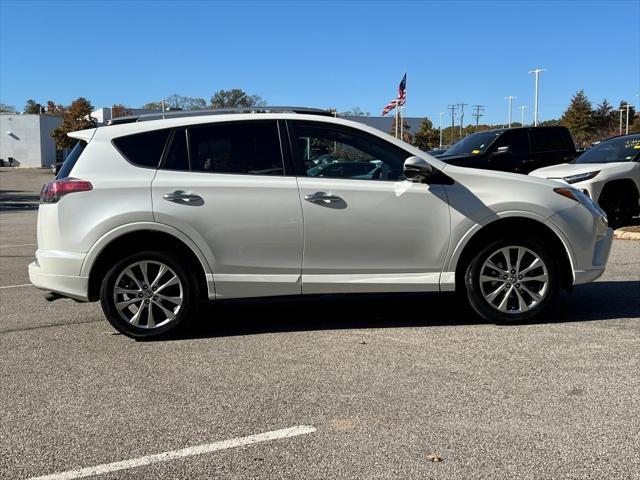 used 2017 Toyota RAV4 car, priced at $20,000