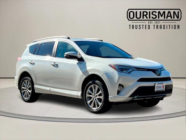 used 2017 Toyota RAV4 car, priced at $20,000