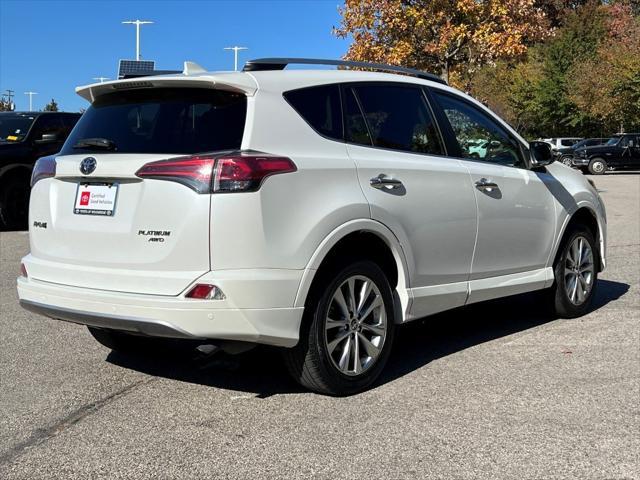 used 2017 Toyota RAV4 car, priced at $20,000