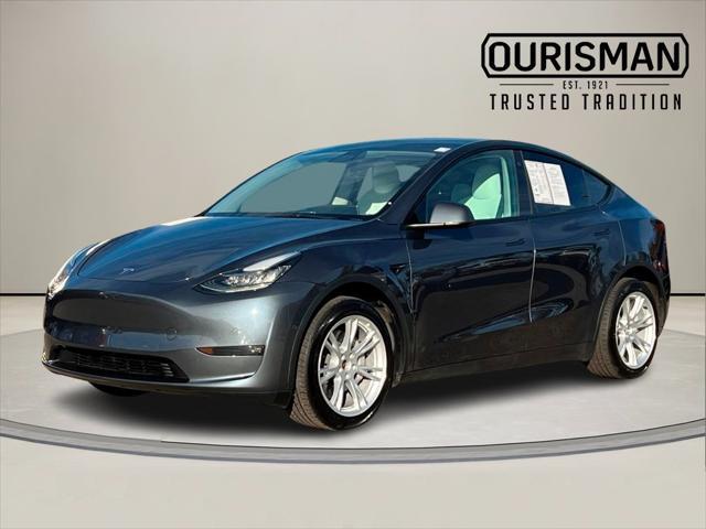 used 2022 Tesla Model Y car, priced at $26,500