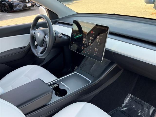 used 2022 Tesla Model Y car, priced at $26,500